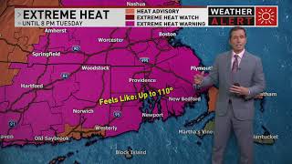 Famous Extreme heat hits Southern New England Profile