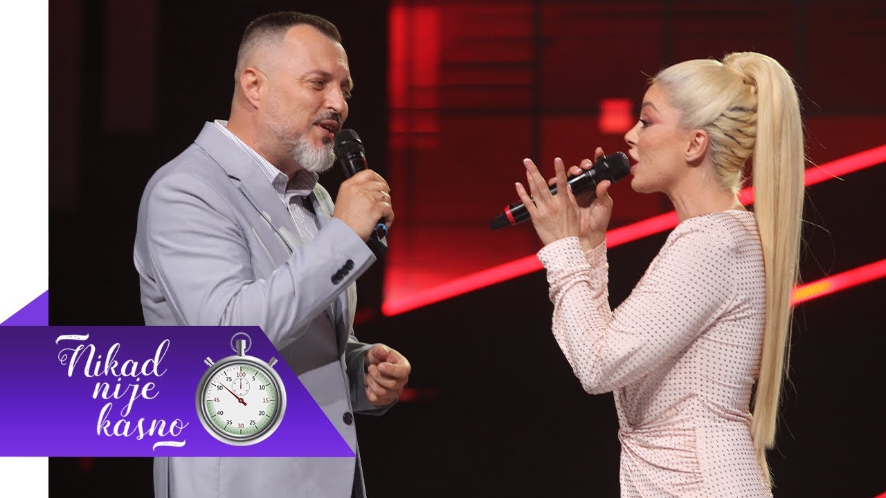 Nenad Manojlovic i Mira Mirkovic - Ti meni ja tebi - NNK - EM 37 - 02.06.2024.