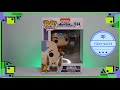 Funko Pop! Animation #534- Avatar:The Last Airbender - Aang &amp; Momo [70] #100secfunkopop  #fliksworld