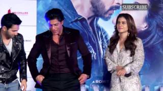 Revealed! Shah Rukh Khan, Kajol, Varun Dhawan, Kriti Sanon's group anthem from Dilwale!
