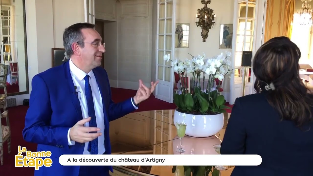 Le parfum du bon au Château d'Artigny - Bonne Etape