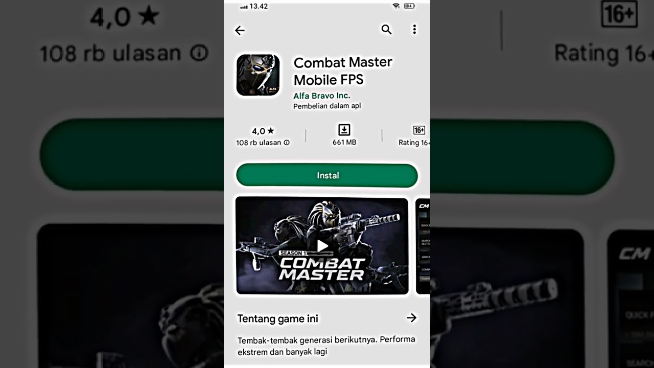 Rekomendasi Game FPS Tembak Tembakan di Playstore