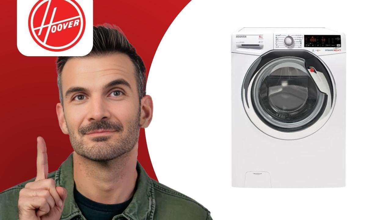 sparefixd Porta e vetro completo per lavatrice Hoover Dynamic