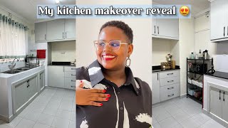 My kitchen makeover reveal | It’s Waithira