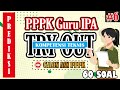 √Gratis TryOut 60 SOAL PPPK Guru Ilmu Pengetahuan Alam (IPA) | BAGIAN 6 | PREDIKSI #calonasnpppk