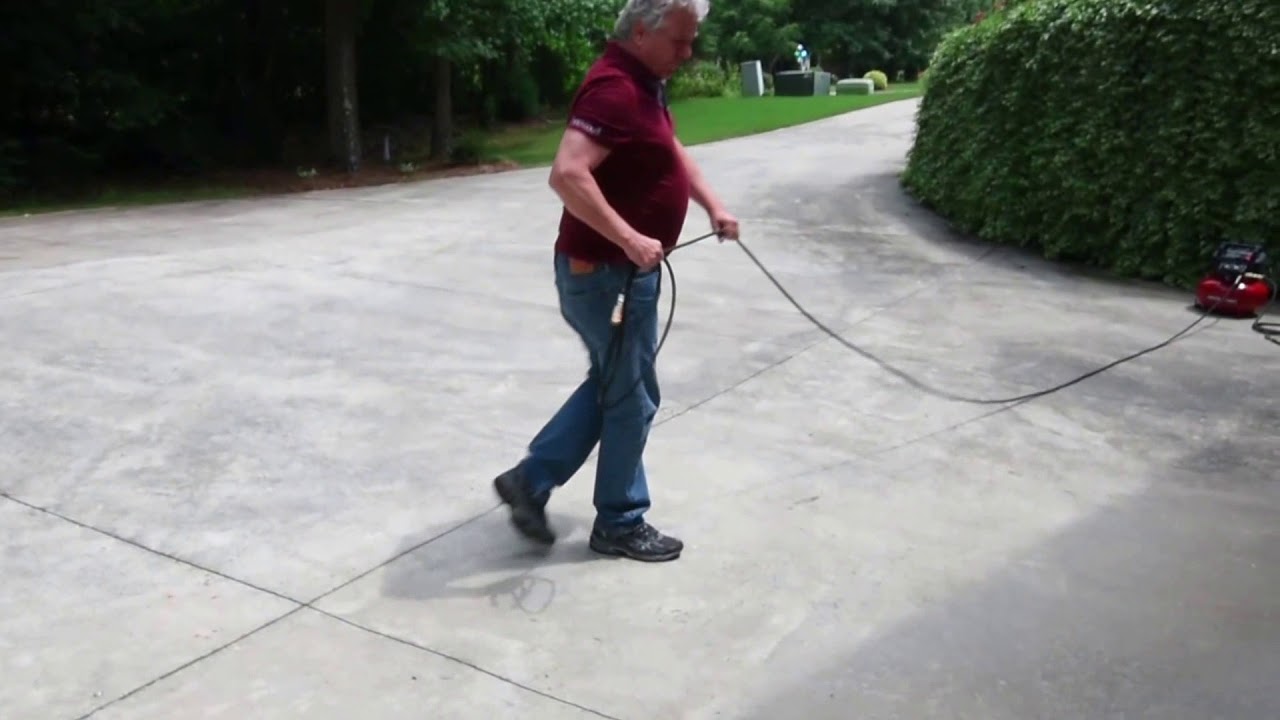 WorkHose™ High-Pressure Air Hose Demonstration