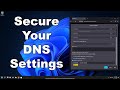 How To Change Browser DNS Settings To Increase Privacy & Security On Desktop Devices | Quick & Easy image