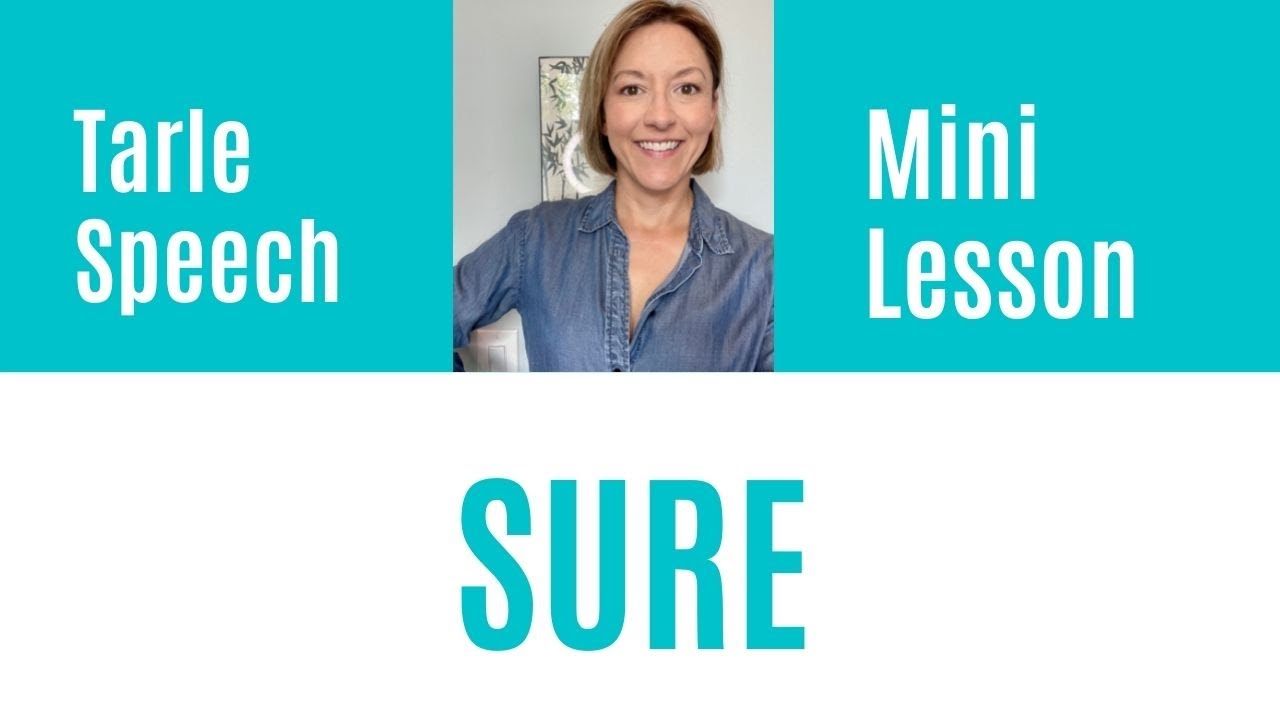 How to Pronounce the Variations of SURE SHORTS Quick English