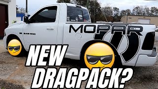Frostbite Got New Wheels And Tires New DRAGPACK! For Your Ram Truck