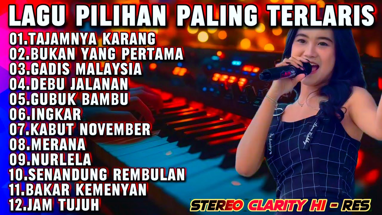 FULL ALBUM DANGDUT ORGEN TUNGGAL 2025 - NURLELA | KOLEKSI LAGU DANGDUT LAWAS TERLARIS BASS NENDANG