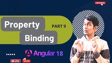Master Property Binding in Angular 18: Dynamic UI Updates Made Easy PART 9