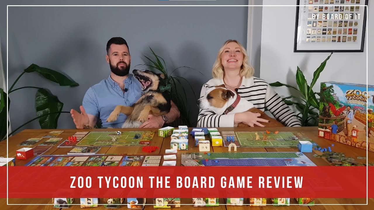 Zoo Tycoon: The Board Game – The official board game adaptation