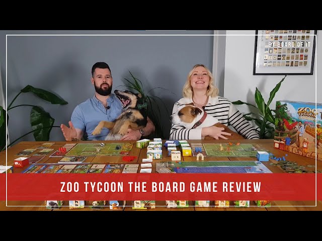 Zoo Tycoon: The Board Game will let you build a zoo on your table