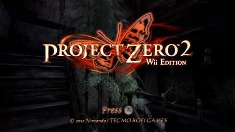 Project Zero 2: Wii Edition Blind Playthrough Part 1
