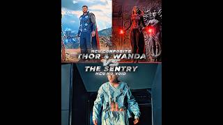 Sentry Vs Thor & Scarlet Witch
