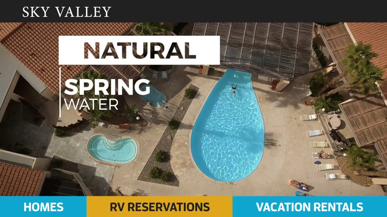 Discover Sky Valley & Caliente Springs Resorts