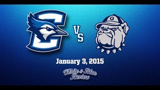 Creighton at Georgetown (01/03/2015)