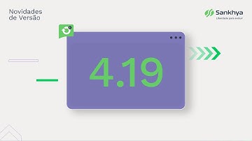 Sankhya OM 4.19 - Destaques da Versão