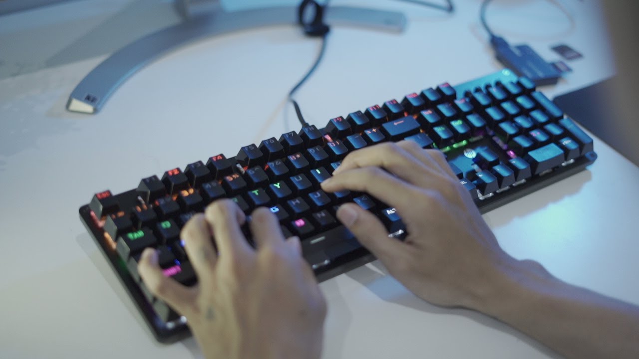 Keyboard Mechanical Full RGB Murah Tapi Gak Murahan Unboxing & Review