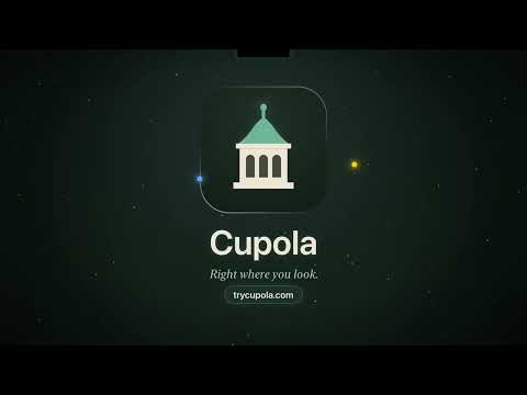Cupola demo video thumbnail