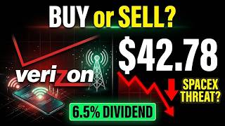 Verizon (VZ) Stock DEEP Analysis: The SpaceX Threat & 6.5% Dividend Yield