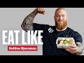 How Hafthor Bjornsson’s Diet Has Changed From Strongman To Boxer | Eat Like | Men's Health