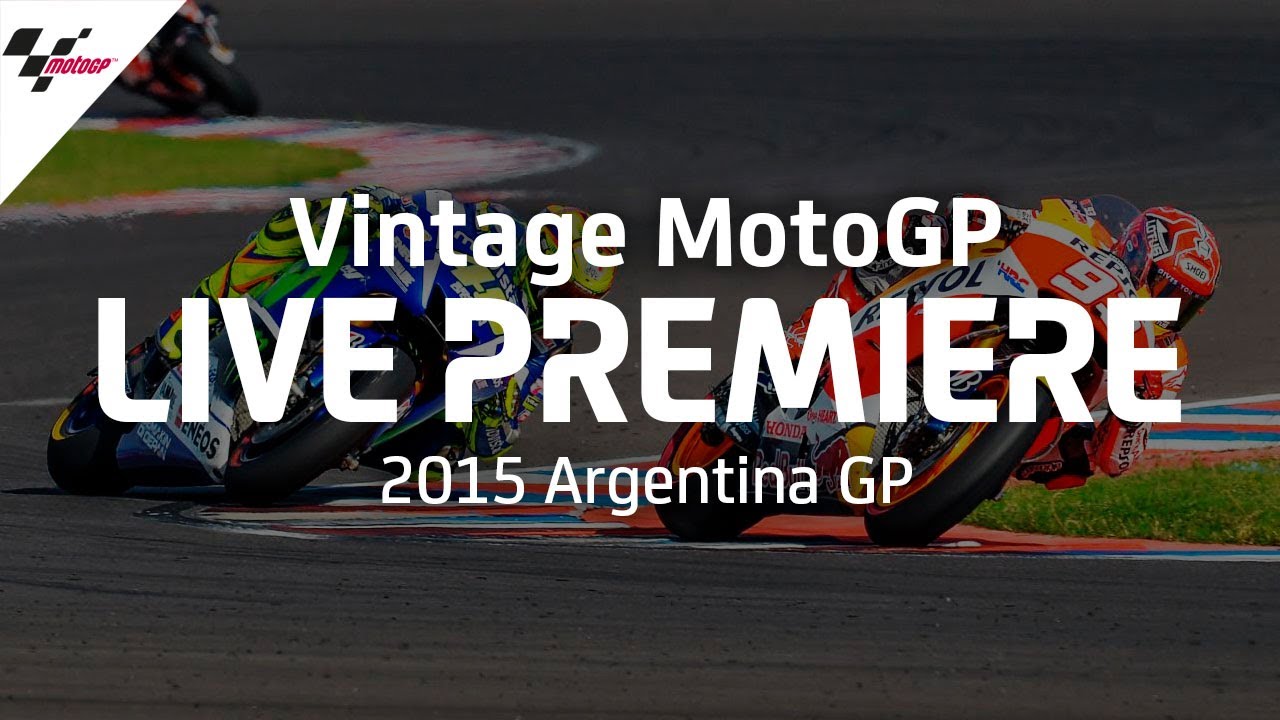 2015 #ArgentinaGP Vintage MotoGP™