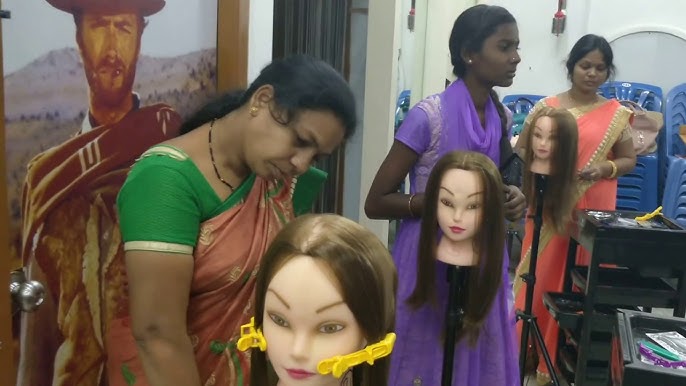 Hair styling courses in hyderabad india - YouTube