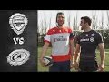 Arsenal stars take on Saracens!