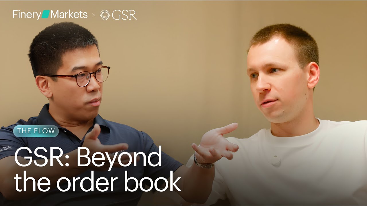 Beyond the Order Book: GSR’s Multifaceted Role in Crypto Markets (Feat. GSR CEO Xin Song)