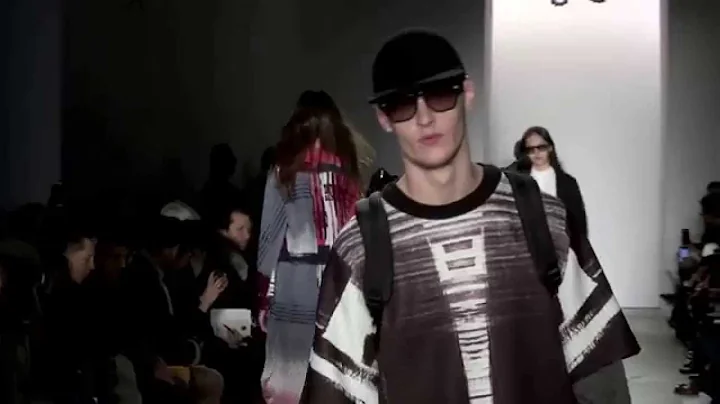 FALL WINTER 2015 RUNWAY SHOW - PUBLIC SCHOOL