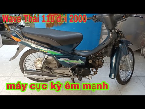 Video Wave Thái 110 Đời 2000 Xe Nguyên Zin Mộc Mạc Chưa Qua... - youtube