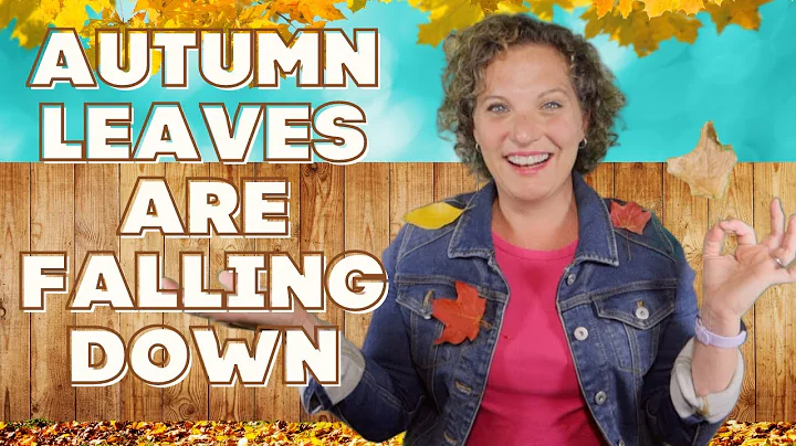Canção de Outono para Pré-Escolares | Queda das Folhas de Outono | Cores do Outono para Crianças