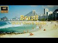 Bossa Nova &amp; Samba Instrumental | Brazil 4K Ultra HD