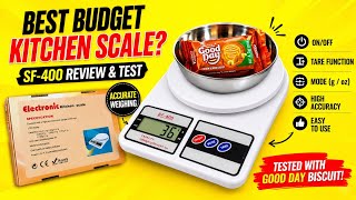 Best Budget Kitchen Scale SF-400 Review&amp;Testing #KitchenScale#ElectronicKitchenScale#tamil#britannia