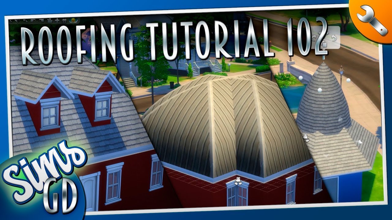 Sims 4 Roof Building Tutorial 102 Real Architect's Sims 4 Roof Tips
