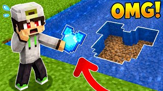 Minecraft, but I can make customer armour for any block..@godbrolive 