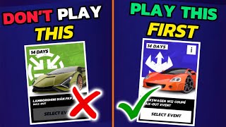 CHOOSE THE *RIGHT* SHOWROOM AND PROGRESS FASTER | Asphalt Legends Unite: GUIDE For Showroom - 2024 screenshot 4