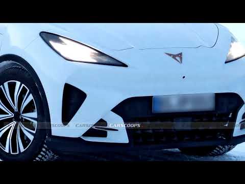 Cupra Raval: Новий електромобіль помічений на тестах без камуфляжу