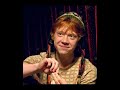 Feliz Aniversário Rony. 🎂 Weasley é o Nosso Rei! 👑 #ronweasley #harrypotter #hermionegranger