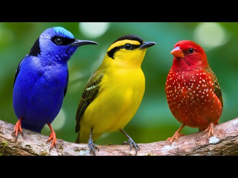 The Most Amazing Small Birds 🌿 Relaxing Bird Sounds for Sleep & Stress Relief 🕊️ Breathtaking Nature