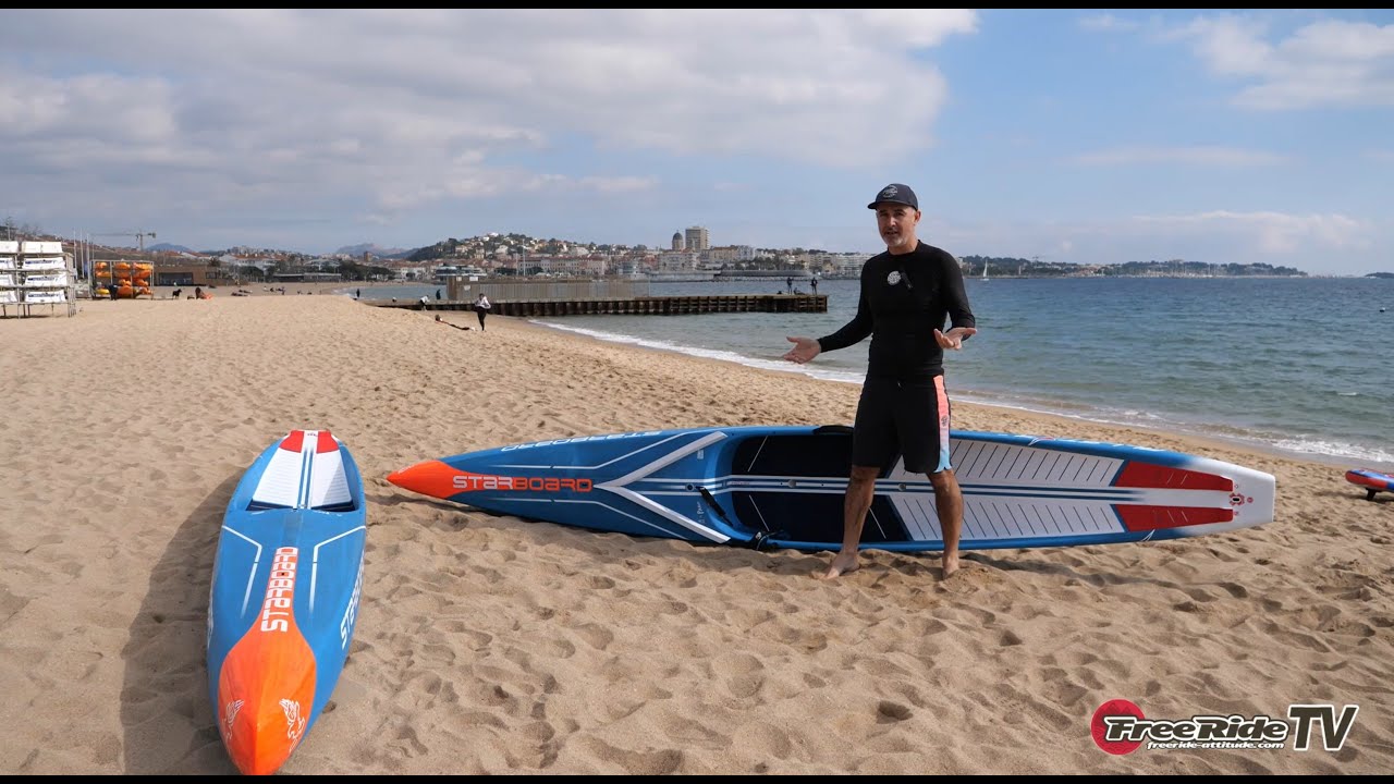 Test Starboard Allstar 2023 Sup Race - YouTube