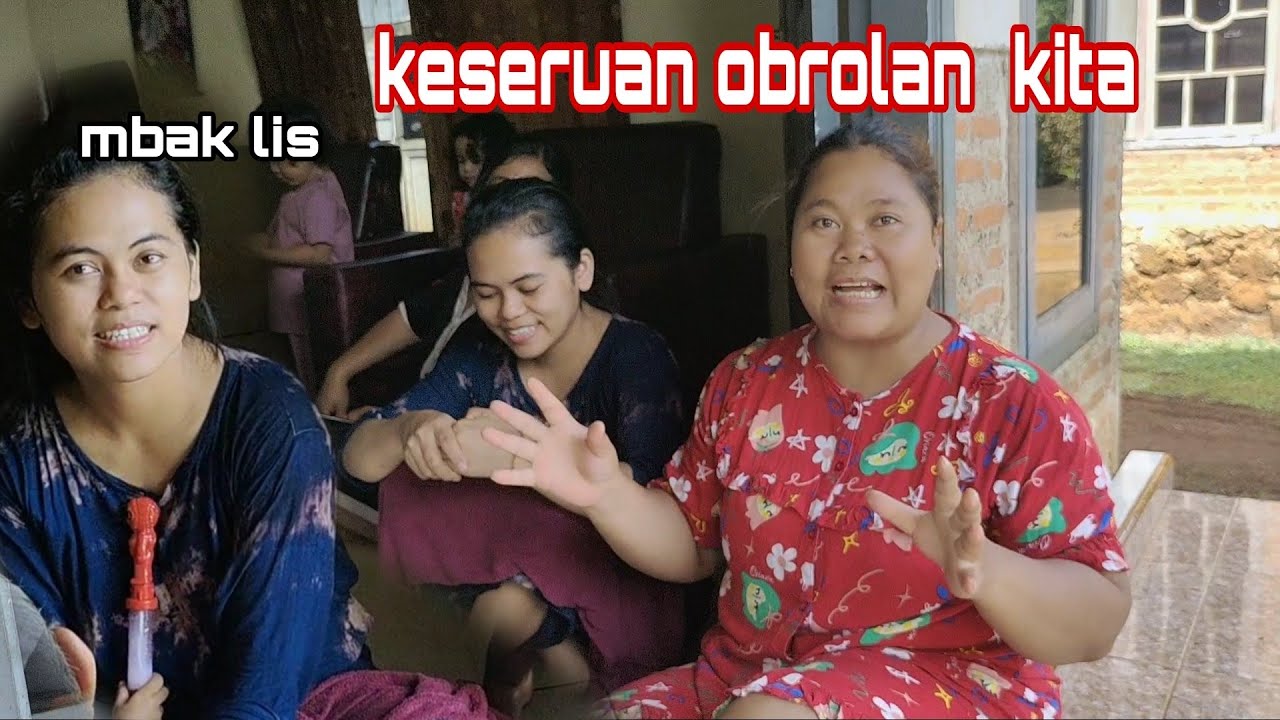 obrolan kita tentang asal usul nya Mbak Lis