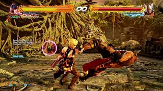 Tekken 7 - Anna rage art death combo