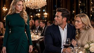 He Flaunted His Blonde Mistress Before Everyone—Until His Wife Arrived and Silenced the Whole Room