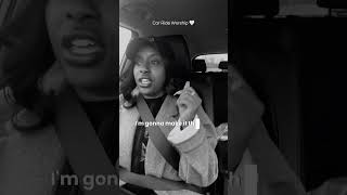 Car rides + Worship #morningswithmo