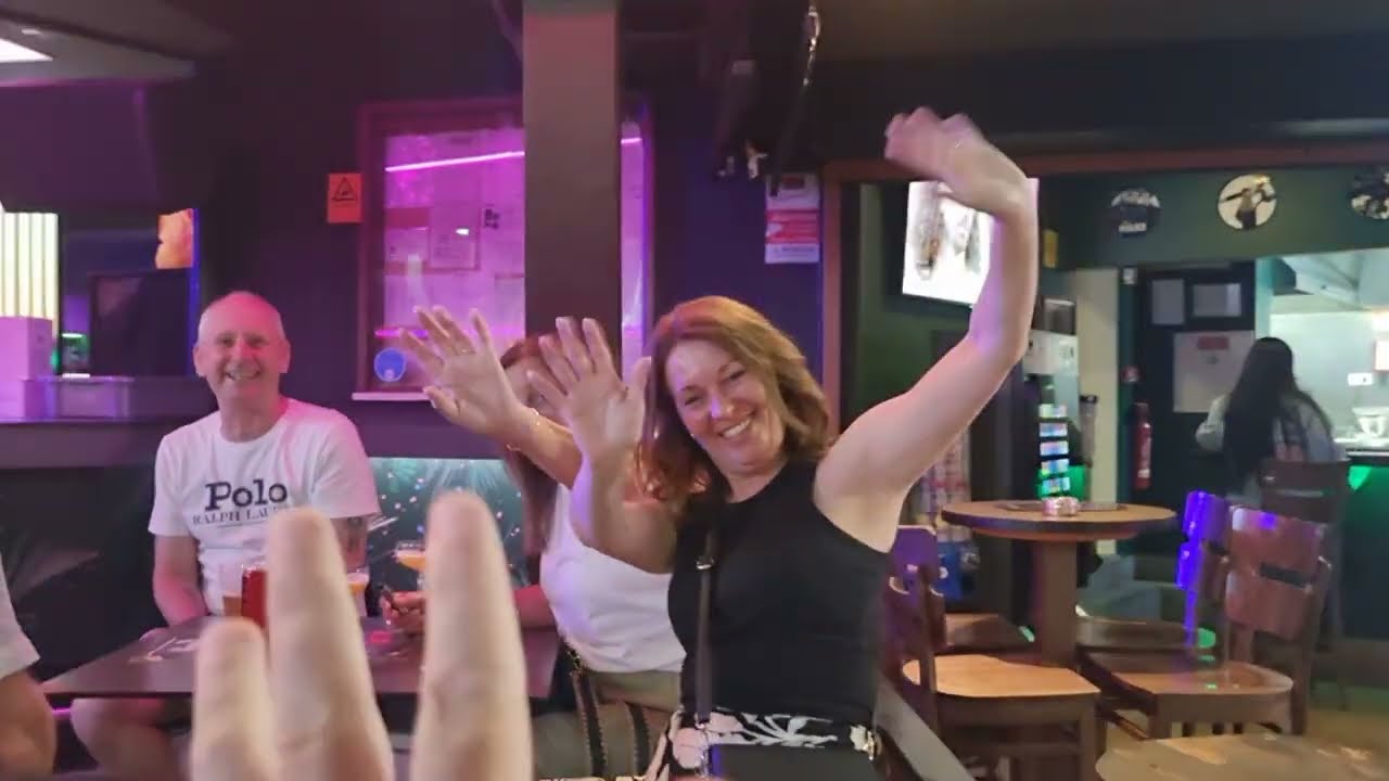 ALBUFEIRA The Strip - This Happened Last Night.......