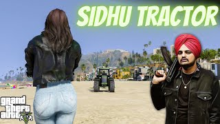 Sidhu Moose Wala Tractor Video - GTA5 | Cinematic Video ❤