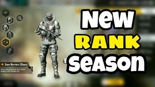 New Rank Season 9 Update - Garena Free Fire