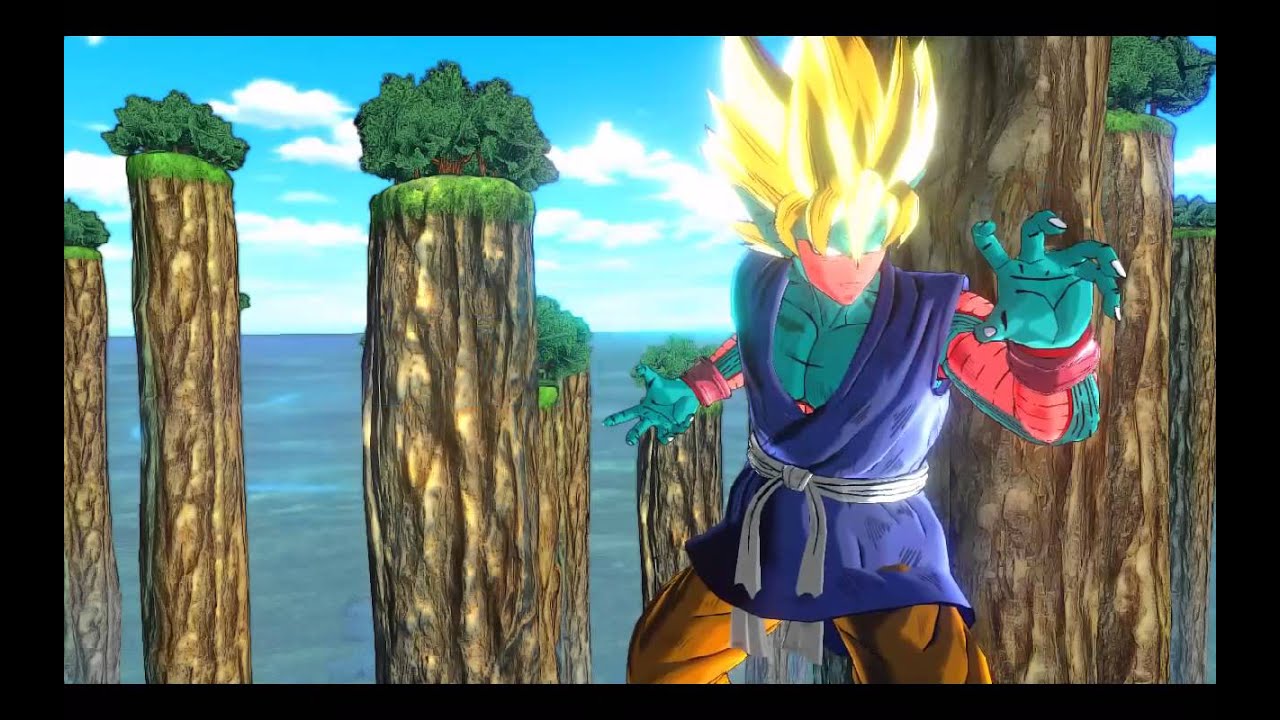 DBZ Xenoverse PvP [Stonerlarry vs. Space Duck]